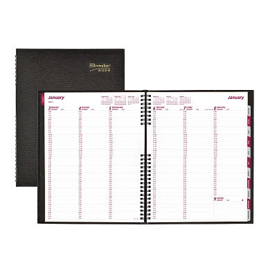 Picture of Planner-Weekly, Coilpro 11x8-1/2 Black, English 2022