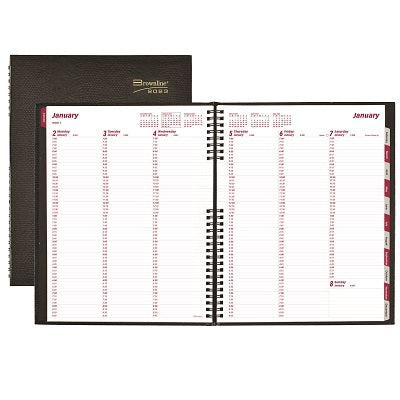 Picture of Planner-Weekly, Coilpro 11x8-1/2 Black, English 2023