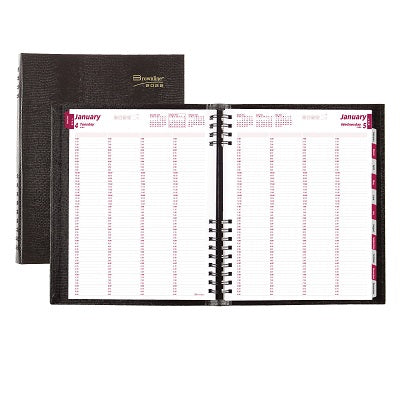 Picture of Planner-4-Person, Daily Coilpro 11x8-1/2 Black, English 2022