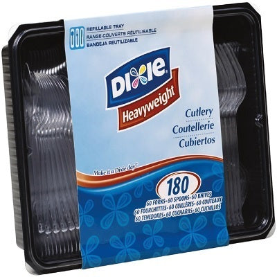 Picture of Cutlery Tray-Dixie Refillable, 180 Utensils Included