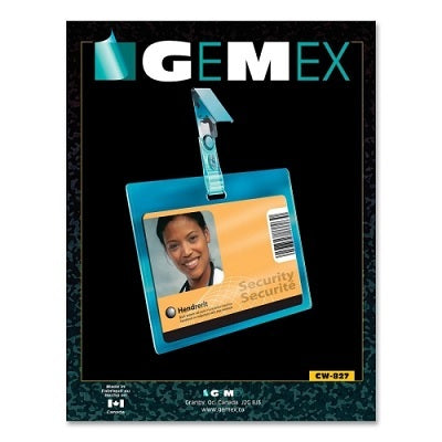 Picture of Badge Holder-Horizontal, For Security Card 3-1/2x2-1/4"