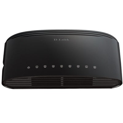 Picture of Switch-Desktop D-Link 8 Port 10/100 Unmanaged