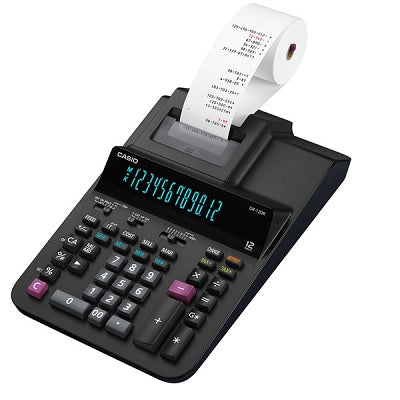 Picture of Calculator-Printing Ac 12 Digit 2-Colour 3.5lps, Black