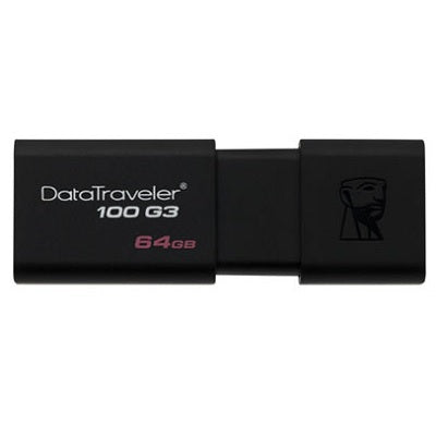 Picture of Flash Drive-Kingston Datatraveler 64gb Usb 3.0