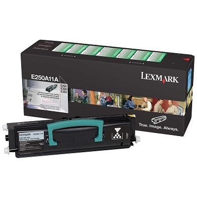 Picture of Laser Toner-Lexmark Black High Yield, Return Program