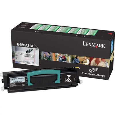 Picture of Laser Toner-Lexmark E450 Black, Return Program