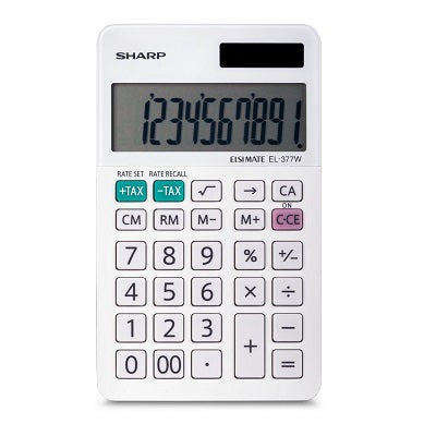 Picture of Calculator-Handheld Solar/Battery, 10 Digit