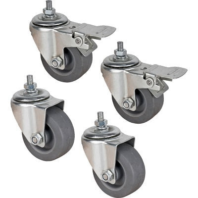 Picture of Casters-Open Floor Style Shop Desk, 4/Pack