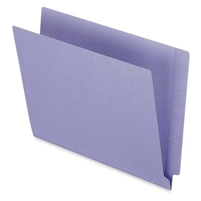 Picture of File Folder-End Tab, Letter Purple