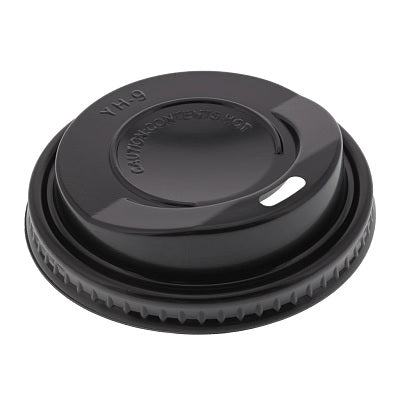 Picture of Cup Lids-Ripple Dome Cup, Black 50/Pack