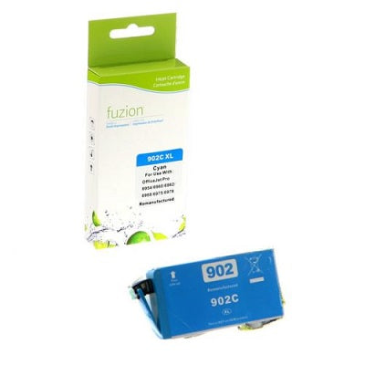 Picture of Inkjet Cartridge-Hp #902xl T6m02an Compatible, Cyan