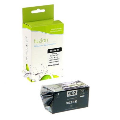 Picture of Inkjet Cartridge-Hp #902xl T6m14an Compatible, Black