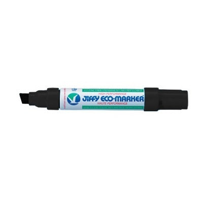 Picture of Marker-Permanent, King Size Eco, Chisel Tip, Black