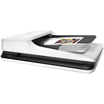 Picture of Scanner-Hp Scanjet Pro 2500f1 Flatbed