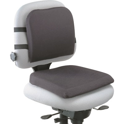 Picture of Backrest-Kensington, Memory Foam, Black