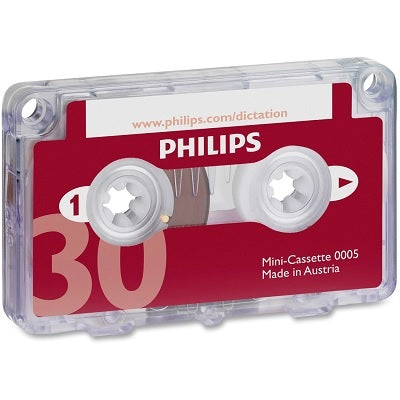 Picture of Cassette-Philips Mini, 30-Minute