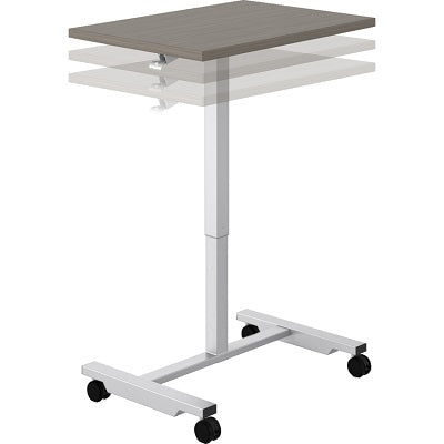 Picture of Table-Square Ionic Height Adjustable 28x19", Absolute Acajou