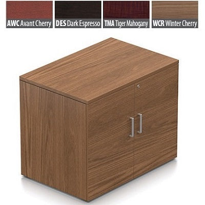 Picture of Storage Cabinet-Ionic Two Door, Winter Cherry