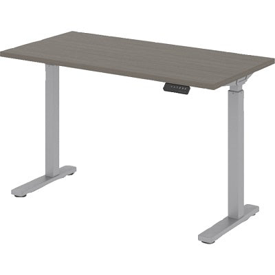 Picture of Sit Stand Workstation-Ionic, 24" X 48" Absolute Acajou