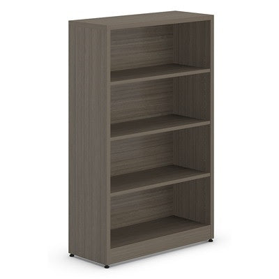 Picture of Bookcase-Ionic 48" High, Absolute Acajou