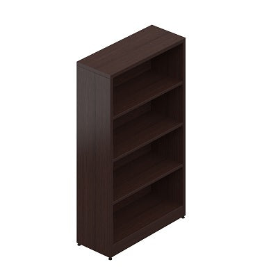 Picture of Bookcase-Ionic 48" High, Dark Espresso