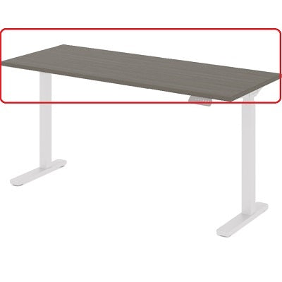 Picture of Table Top-Ionic Electric Height Adjustable 58"W X 23"D