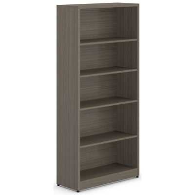 Picture of Bookcase-Ionic 65" High, Absolute Acajou