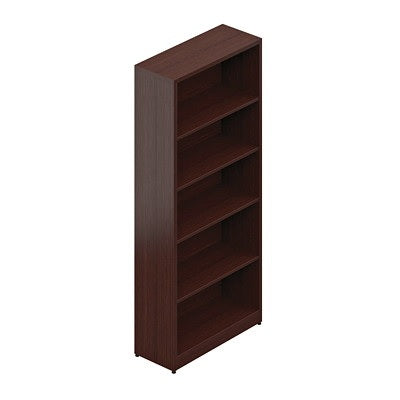 Picture of Bookcase-Ionic 65" High, Dark Espresso