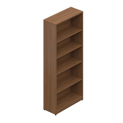 Picture of Bookcase-Ionic 65" High, Winter Cherry