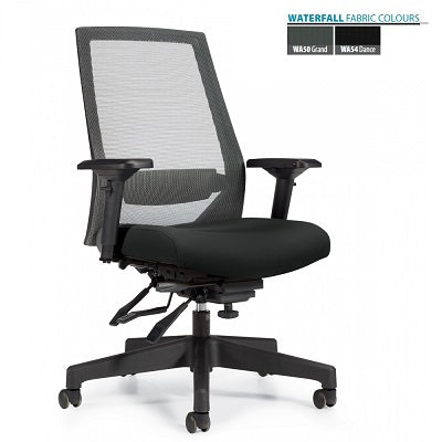 Picture of Chair-Multi-Tilter, Overtime 350, Waterfall Grand