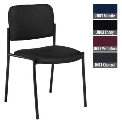 Picture of Chair-Stacking Minto Armless, Jenny Charcoal