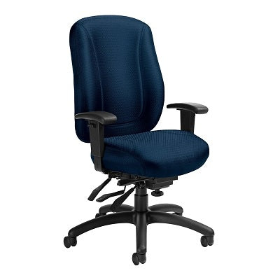 Picture of Chair-Multi-Tilter Overtime High Back, Quilt Navy