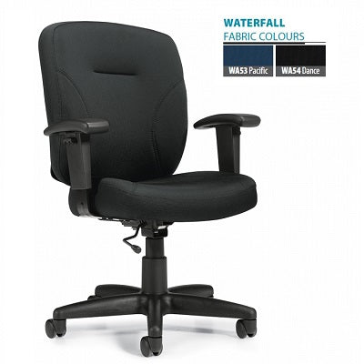 Picture of Chair-Task, Yoho With Arms, Waterfall Pacific Blue