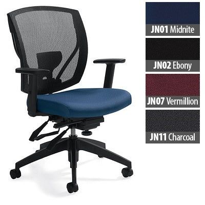 Picture of Chair-Multi-Tilter Ibex Mesh Back, Jenny Midnight