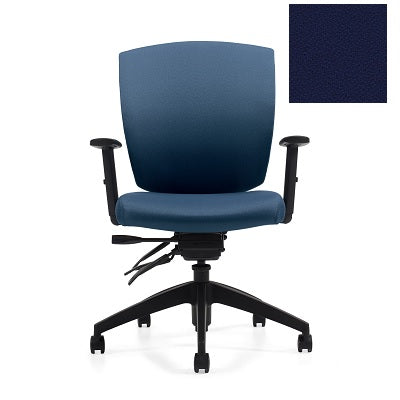 Picture of Chair-Multi-Tilter Ibex Medium Back, Jenny Midnite