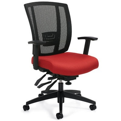 Picture of Chair-Synchro Tilter Avro Mesh Back, Terrace Cherry Blossom