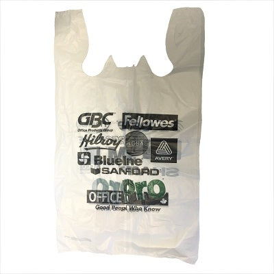 Picture of Shopping Bags-Office Pro 13x8x22 Poly