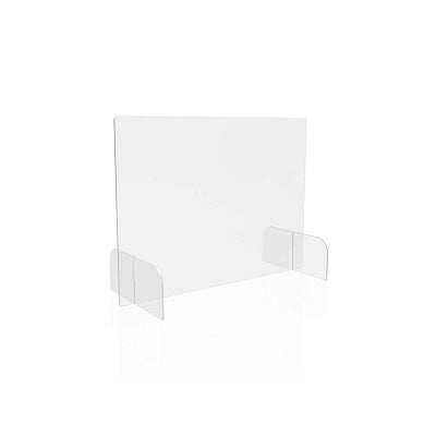 Picture of Barrier-Counter 3/16" Acrylic Full Shield, 31-3/4"Wx23-3/4"H