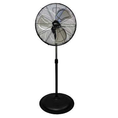 Picture of Fan-20" Pedestal, Commercial, Oscillating, Black