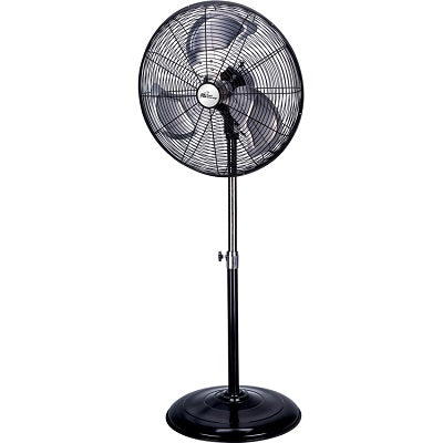 Picture of Fan-20" Pedestal, Commercial, Oscillating, Black