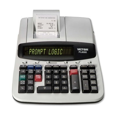 Picture of Calculator-Printing Ac 14 Digit Thermal 8lps Prompt Logic