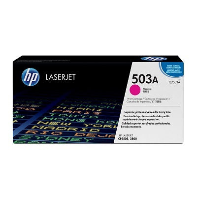 Picture of Laser Toner-Hp #503a Magenta
