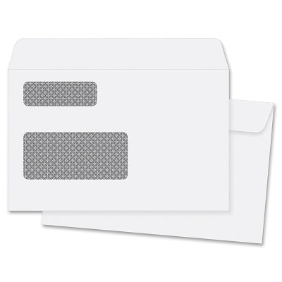 Picture of Envelope-T4 2 Window, 5-3/4x9 Security, 500/Box