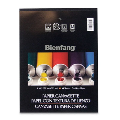 Picture of Canvasette Paper Pad-9x12, Bienfang #710, 10sht