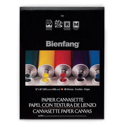 Picture of Canvasette Paper Pad-12x16, Bienfang #710, 10sht