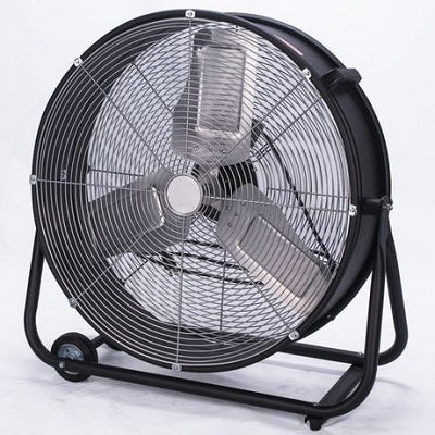 Picture of Fan-24" Industrial 2-Speed Drum, Black