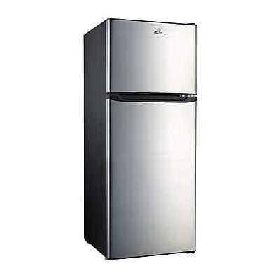 Picture of Refrigerator-7.6 Cu.Ft. 2 Door Compact, Stainless Steel