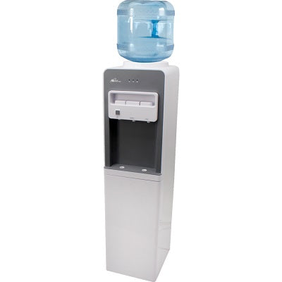 Picture of Water Dispenser-Free Standing, Hot/Cold, White & Grey