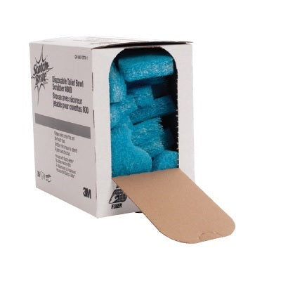 Picture of Toilet Bowl Scrubber-Scotch-Brite Blue Pads