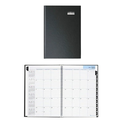 Picture of Planner-14 Month, Hard 7-7/8x11-7/8 Black Bilingual 2022